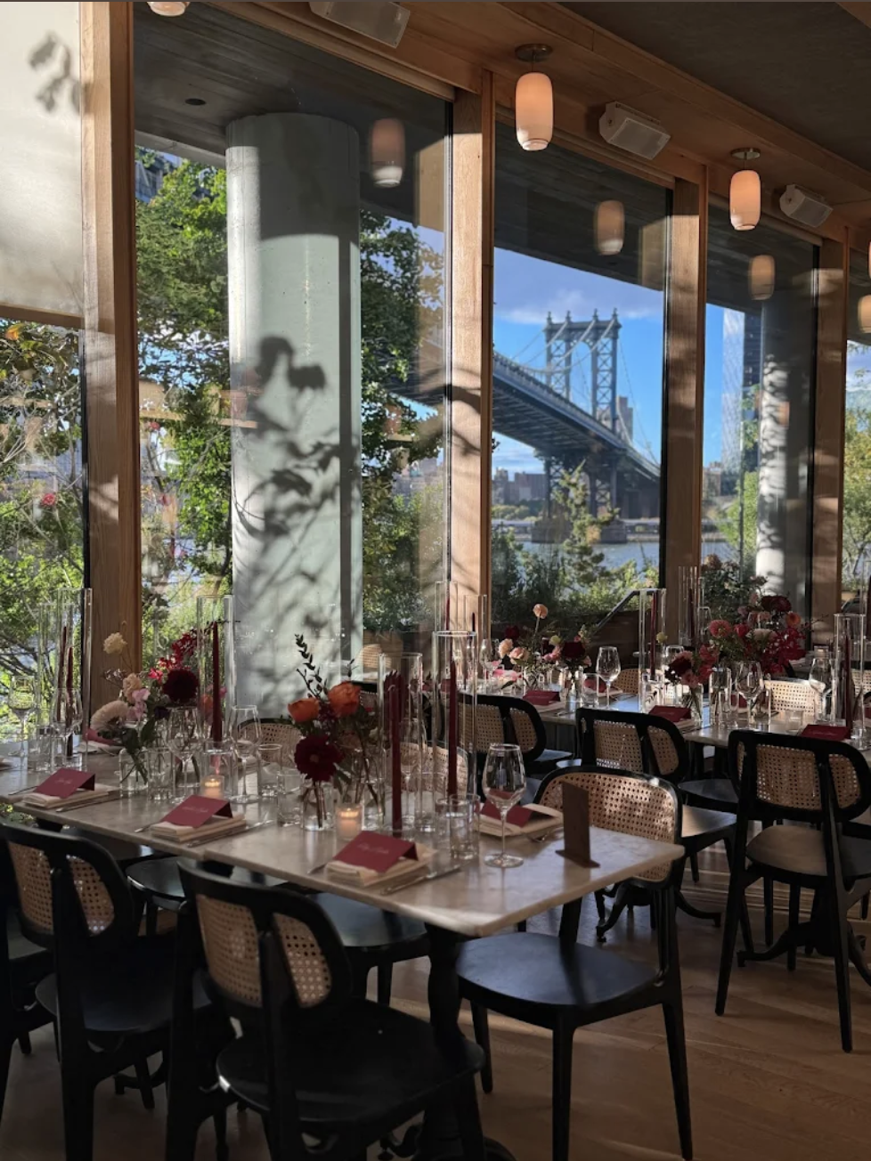 Venue interior